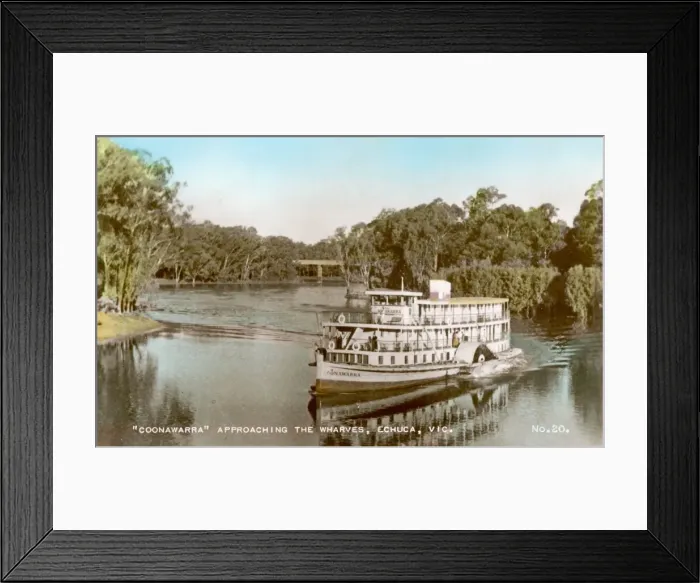 Framed Print : Echuca, Australia