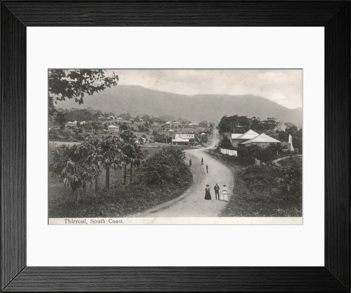 Framed Print : Thirroul, New South Wales Framed Print : Thirroul, New South Wales
