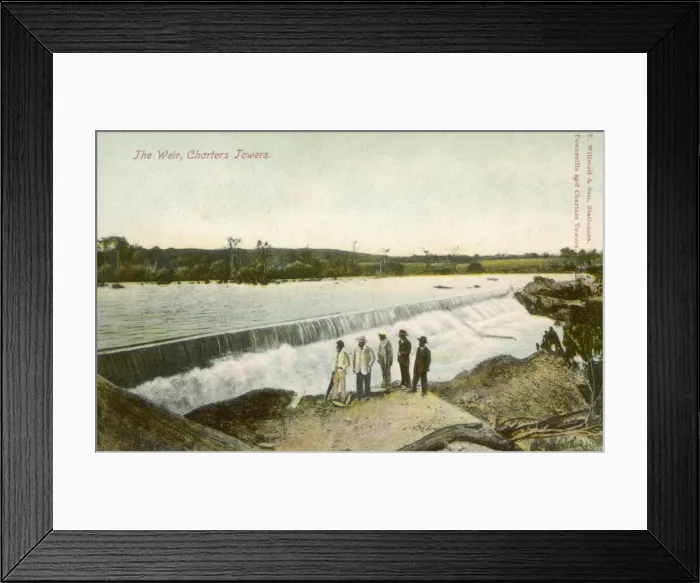 Framed Print : Charters Towers, Australia Framed Print : Charters Towers, Australia