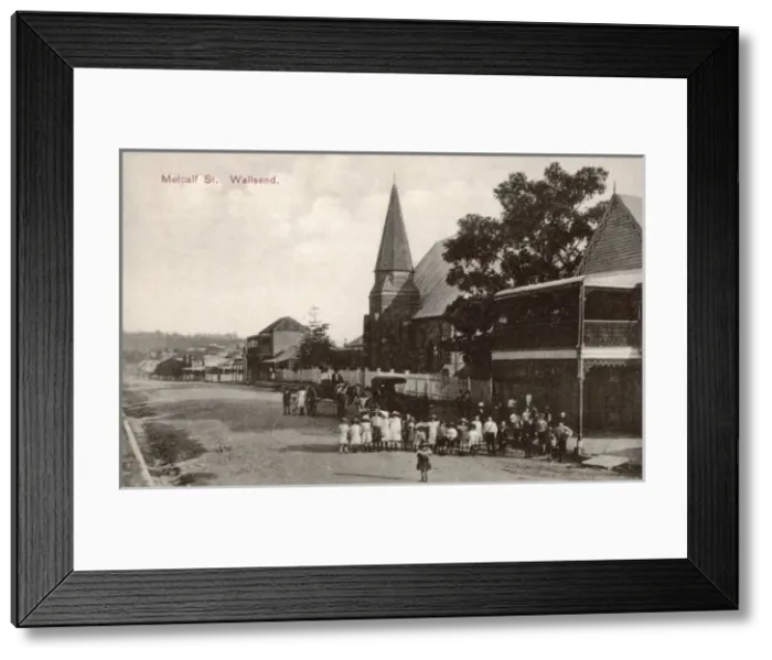 Framed Print : Wallsend, Australia Framed Print : Wallsend, Australia