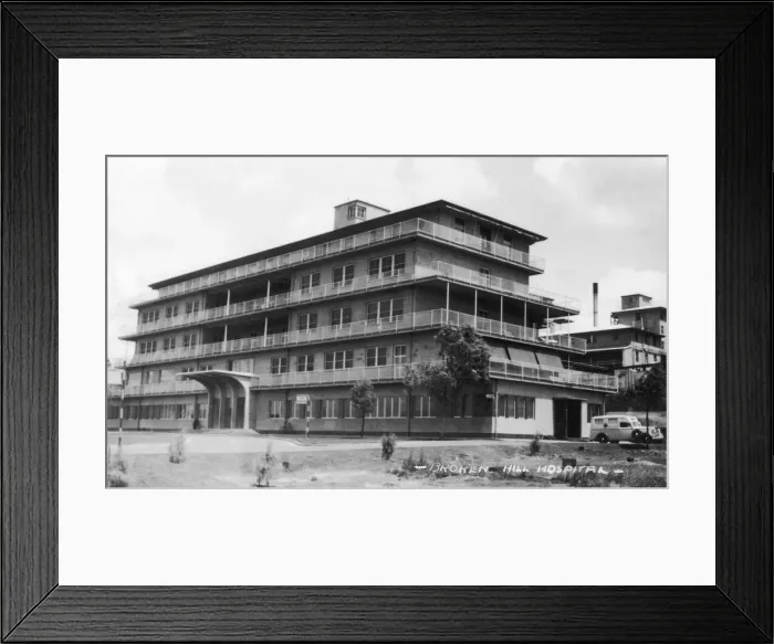Framed Print : Broken Hill, New South Wales Framed Print : Broken Hill, New South Wales