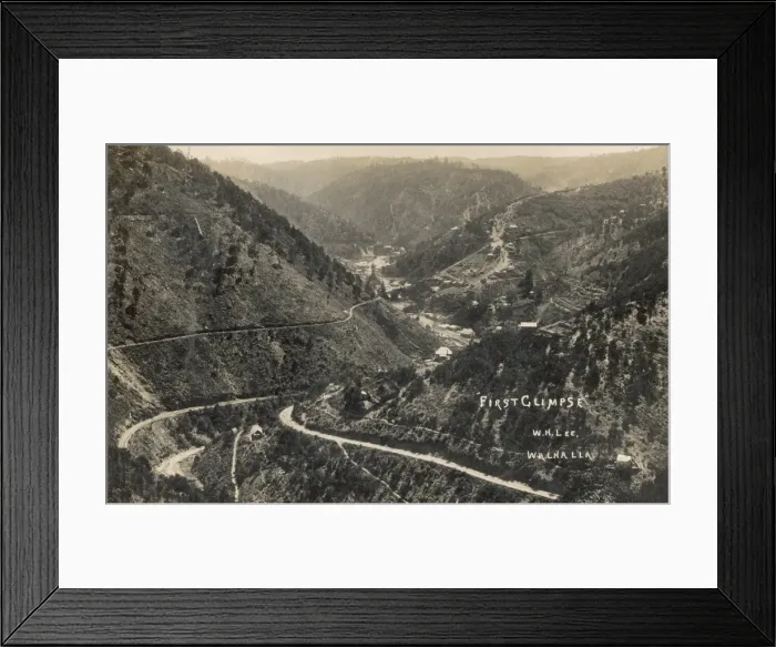 Framed Print : Walhalla, Australia Framed Print : Walhalla, Australia