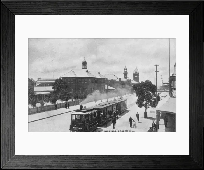 Framed Print : Broken Hill, New South Wales Framed Print : Broken Hill, New South Wales