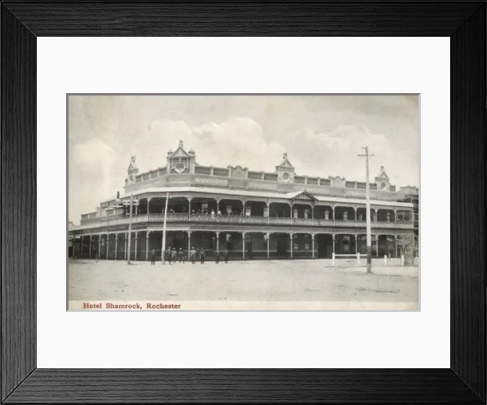 Framed Print : Rochester, Australia Framed Print : Rochester, Australia