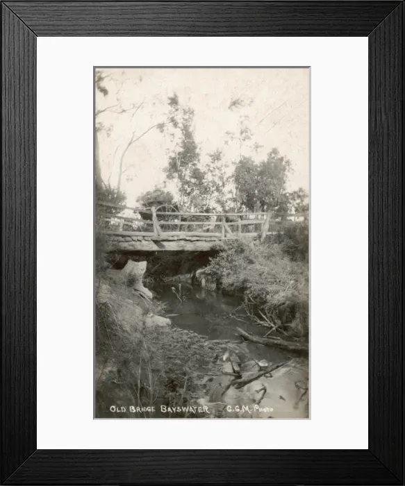 Framed Print : Bayswater, Western Australia Framed Print : Bayswater, Western Australia