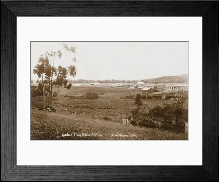 Framed Print : Kaitaia, New Zealand Framed Print : Kaitaia, New Zealand