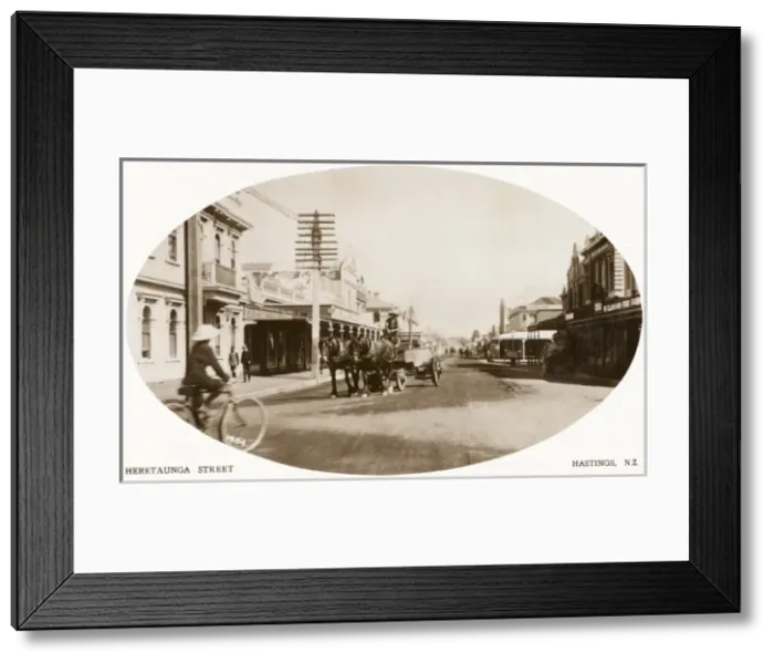 Framed Print : Hastings, New Zealand Framed Print : Hastings, New Zealand