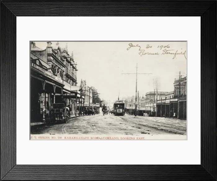 Framed Print : Auckland, New Zealand Framed Print : Auckland, New Zealand