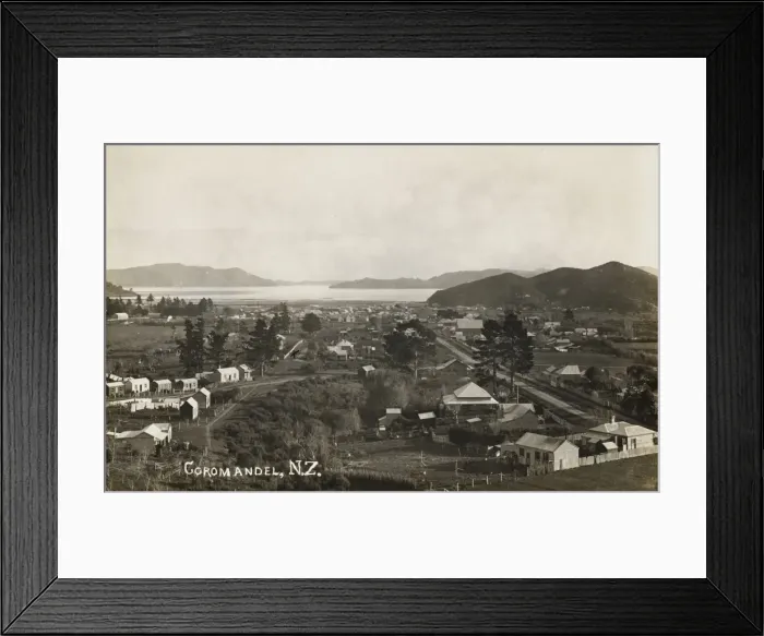 Framed Print : Coromandel, New Zealand Framed Print : Coromandel, New Zealand