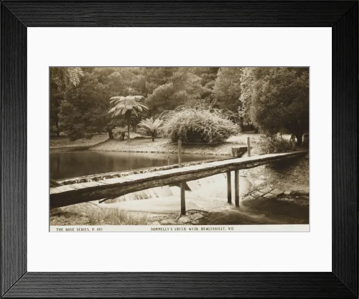 Framed Print : Healesville, Australia Framed Print : Healesville, Australia