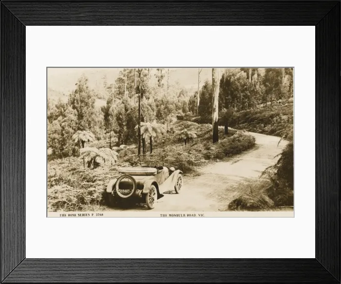 Framed Print : Monbulk Road, Australia Framed Print : Monbulk Road, Australia