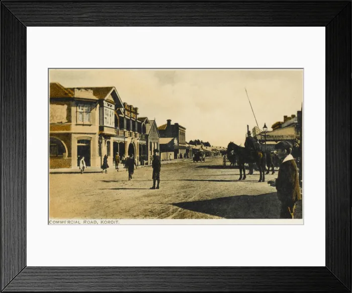 Framed Print : Koroit, Australia Framed Print : Koroit, Australia