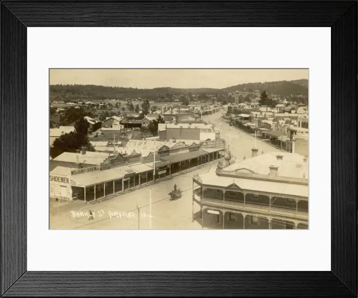 Framed Print : Ararat, Australia Framed Print : Ararat, Australia