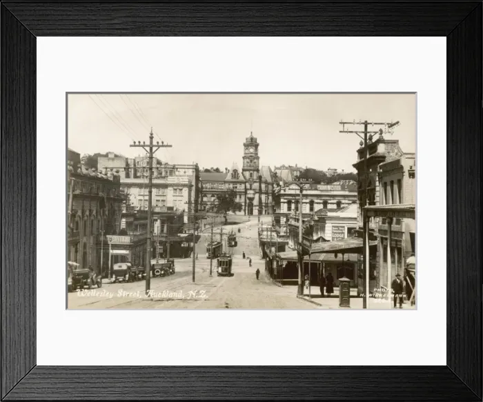 Framed Print : Auckland, New Zealand Framed Print : Auckland, New Zealand