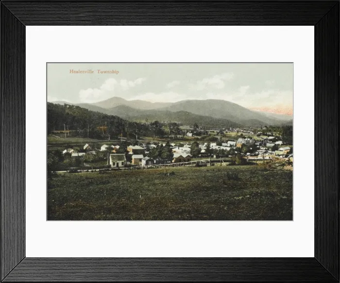 Framed Print : Healesville, Australia Framed Print : Healesville, Australia