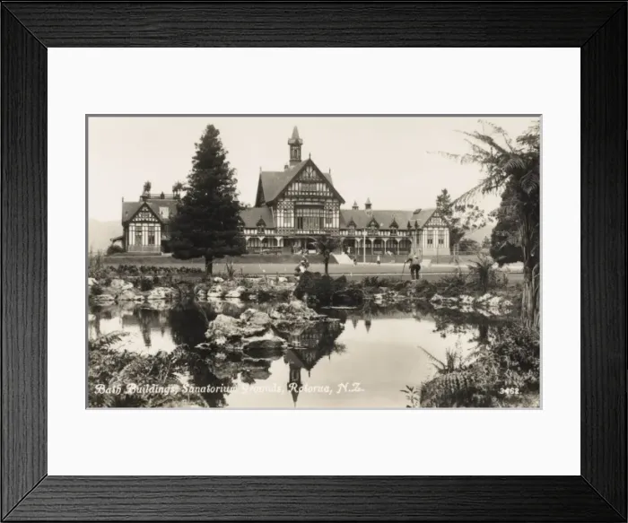 Framed Print : Rotorua, New Zealand Framed Print : Rotorua, New Zealand