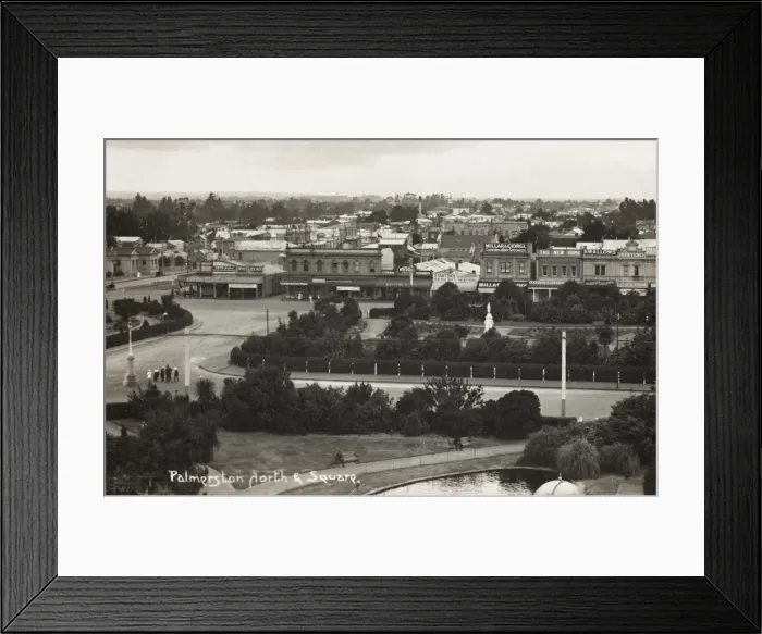 Framed Print : Palmerston North, New Zealand Framed Print : Palmerston North, New Zealand