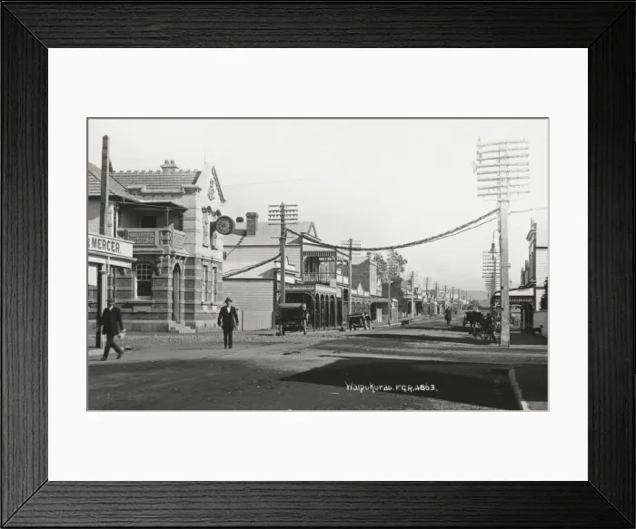 Framed Print : Waipukurau, New Zealand Framed Print : Waipukurau, New Zealand