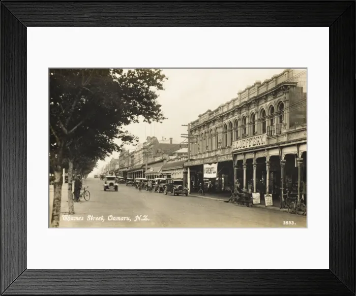 Framed Print : Oamaru, New Zealand Framed Print : Oamaru, New Zealand