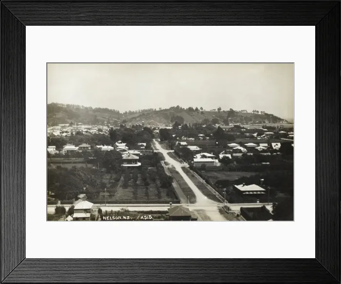 Framed Print : Nelson, New Zealand Framed Print : Nelson, New Zealand