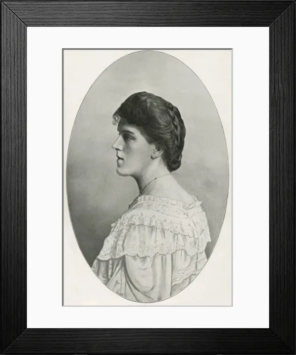 Framed Print : Miss Dorothea Douglass Framed Print : Miss Dorothea Douglass