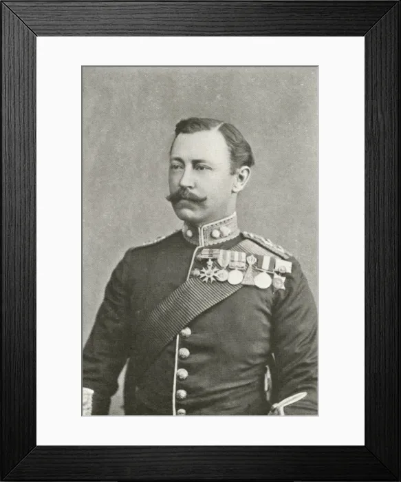 Framed Print : Count Gleichen Framed Print : Count Gleichen