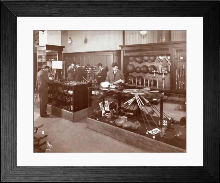 Framed Print : Abercrombie & Fitch, New York Framed Print : Abercrombie & Fitch, New York