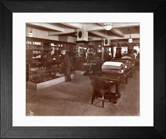 Framed Print : Abercrombie & Fitch, New York Framed Print : Abercrombie & Fitch, New York