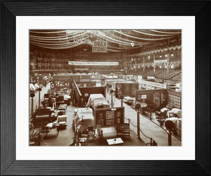 Framed Print : Madison Square Garden, New York Framed Print : Madison Square Garden, New York