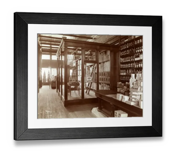 Framed Print : Cigar Shop, New York Framed Print : Cigar Shop, New York