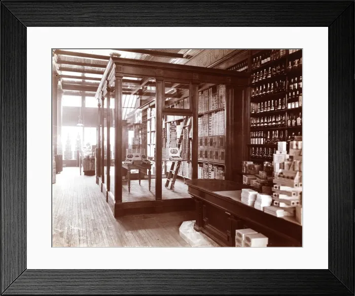 Framed Print : Cigar Shop, New York Framed Print : Cigar Shop, New York