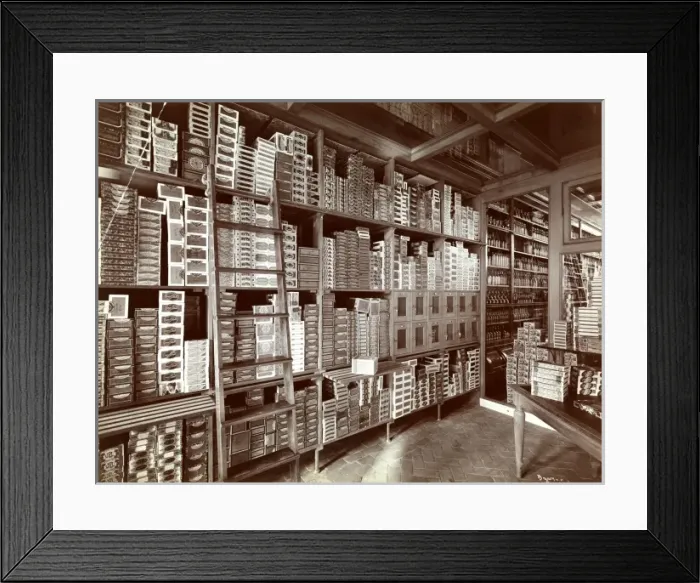 Framed Print : Cigar Shop, New York Framed Print : Cigar Shop, New York