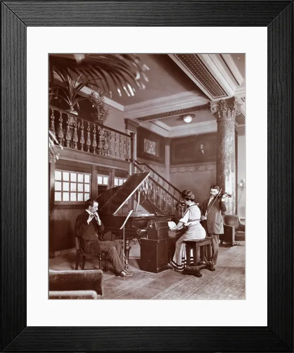Framed Print : Aeolian piano Framed Print : Aeolian piano