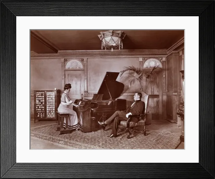 Framed Print : Aeolian piano Framed Print : Aeolian piano