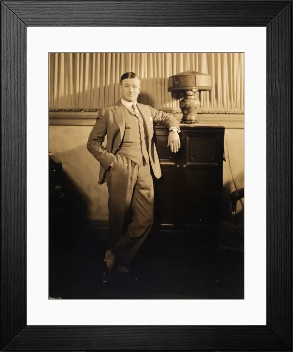 Framed Print : Businessman Framed Print : Businessman
