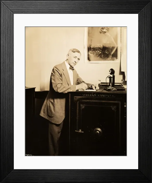 Framed Print : Businessman Framed Print : Businessman