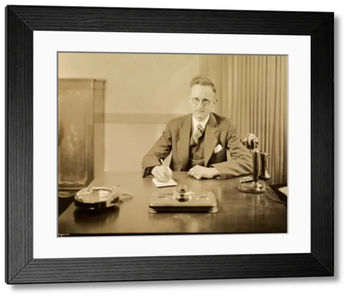 Framed Print : Percy Bowen of Aeolian Framed Print : Percy Bowen of Aeolian