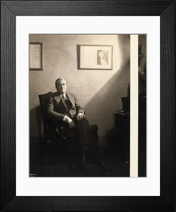 Framed Print : Businessman Framed Print : Businessman