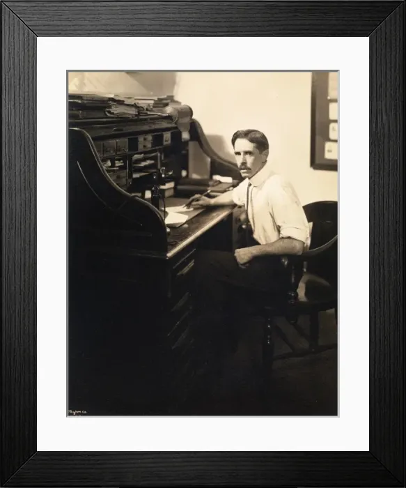 Framed Print : Businessman Framed Print : Businessman