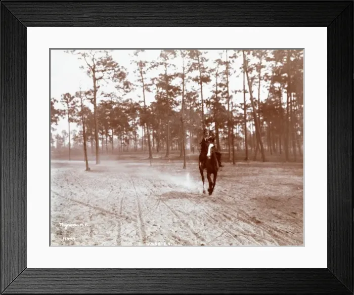 Framed Print : Horse riding in America Framed Print : Horse riding in America
