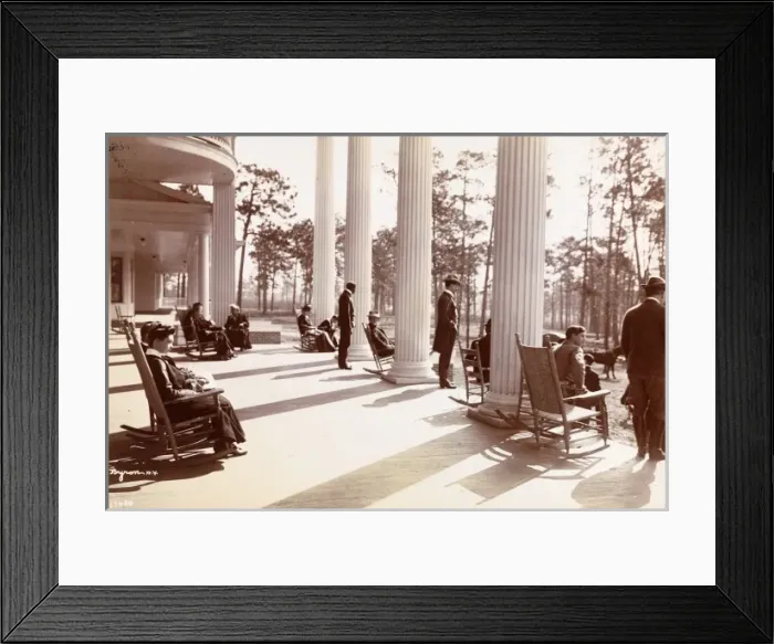 Framed Print : Park in the Pines Framed Print : Park in the Pines