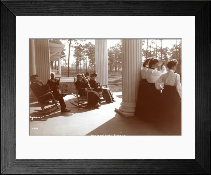 Framed Print : Park in the Pines Framed Print : Park in the Pines