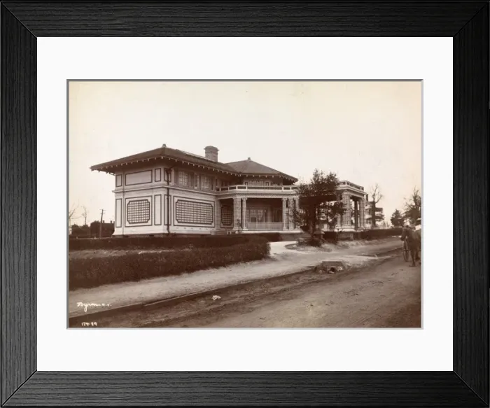 Framed Print : Whitney Squash Club Framed Print : Whitney Squash Club