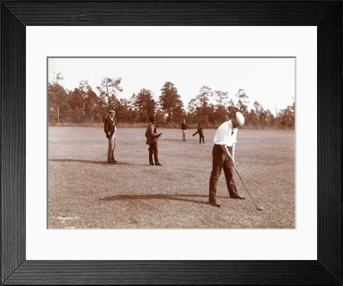 Framed Print : Palmetto Golf Club Framed Print : Palmetto Golf Club