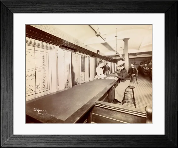 Framed Print : Alford and Co, Jewellers Framed Print : Alford and Co, Jewellers