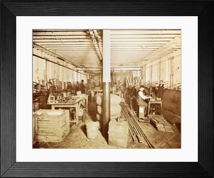 Framed Print : Vacuum Factory Framed Print : Vacuum Factory