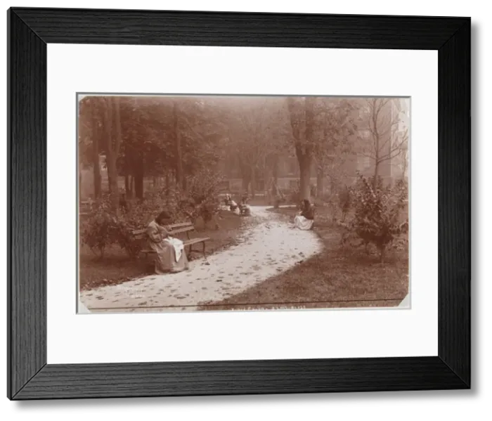 Framed Print : Kings County Alms House Framed Print : Kings County Alms House