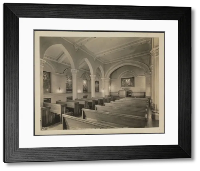 Framed Print : Homeless refuge chapel in New York Framed Print : Homeless refuge chapel in New York