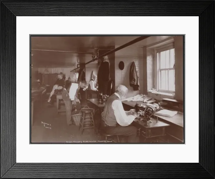 Framed Print : Kings County Alms House Framed Print : Kings County Alms House