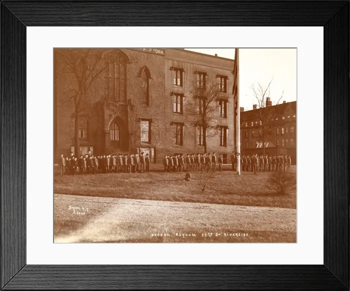 Framed Print : Orphan Asylum Framed Print : Orphan Asylum